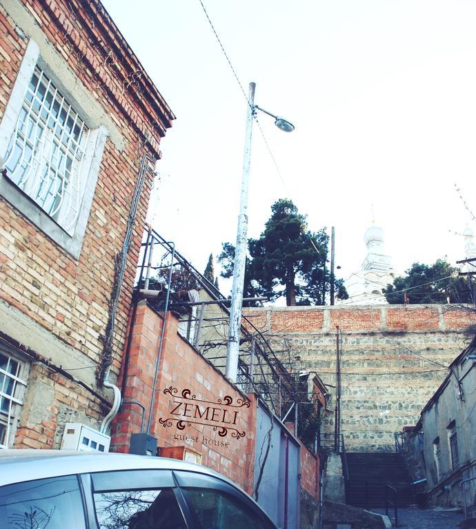 Guest House Zemeli Tbilisi Exterior photo